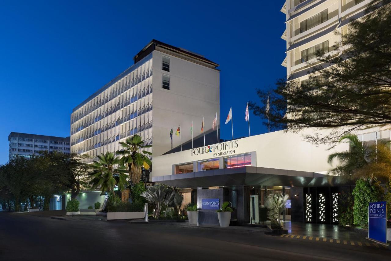 Four Points By Sheraton Dar Es Salaam New Africa Экстерьер фото
