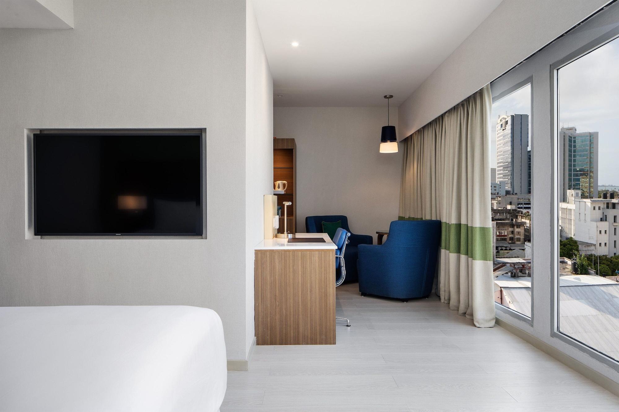 Four Points By Sheraton Dar Es Salaam New Africa Экстерьер фото