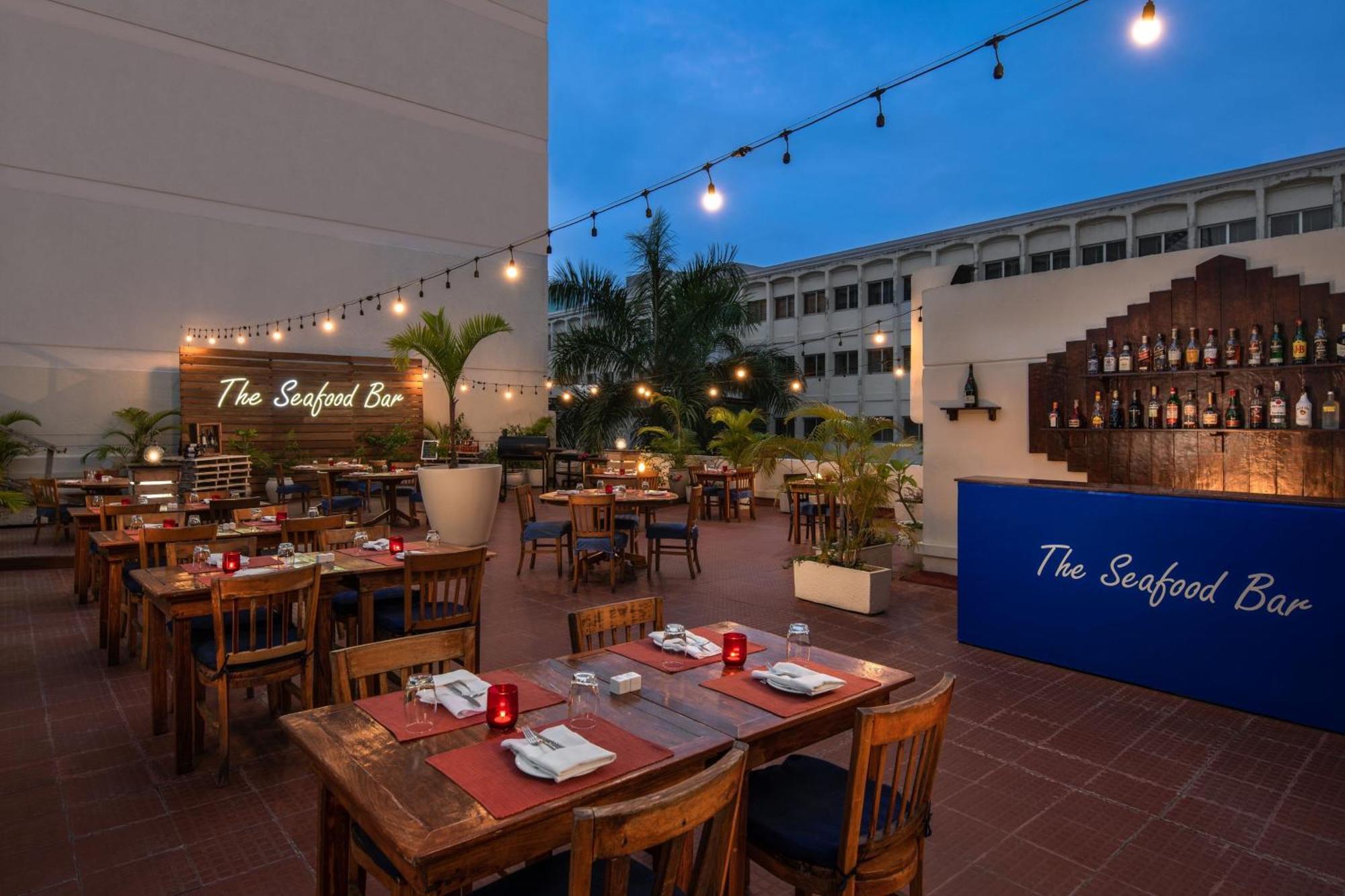 Four Points By Sheraton Dar Es Salaam New Africa Экстерьер фото