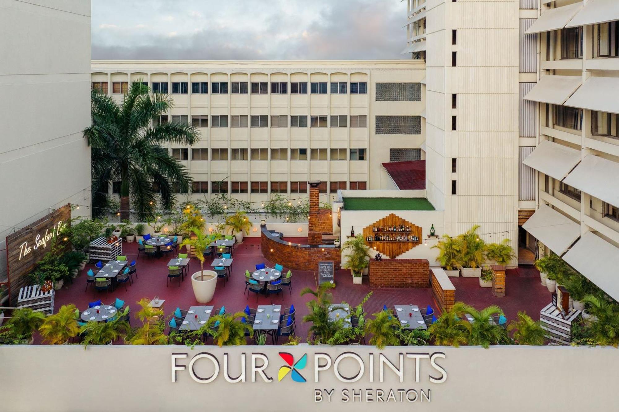 Four Points By Sheraton Dar Es Salaam New Africa Экстерьер фото