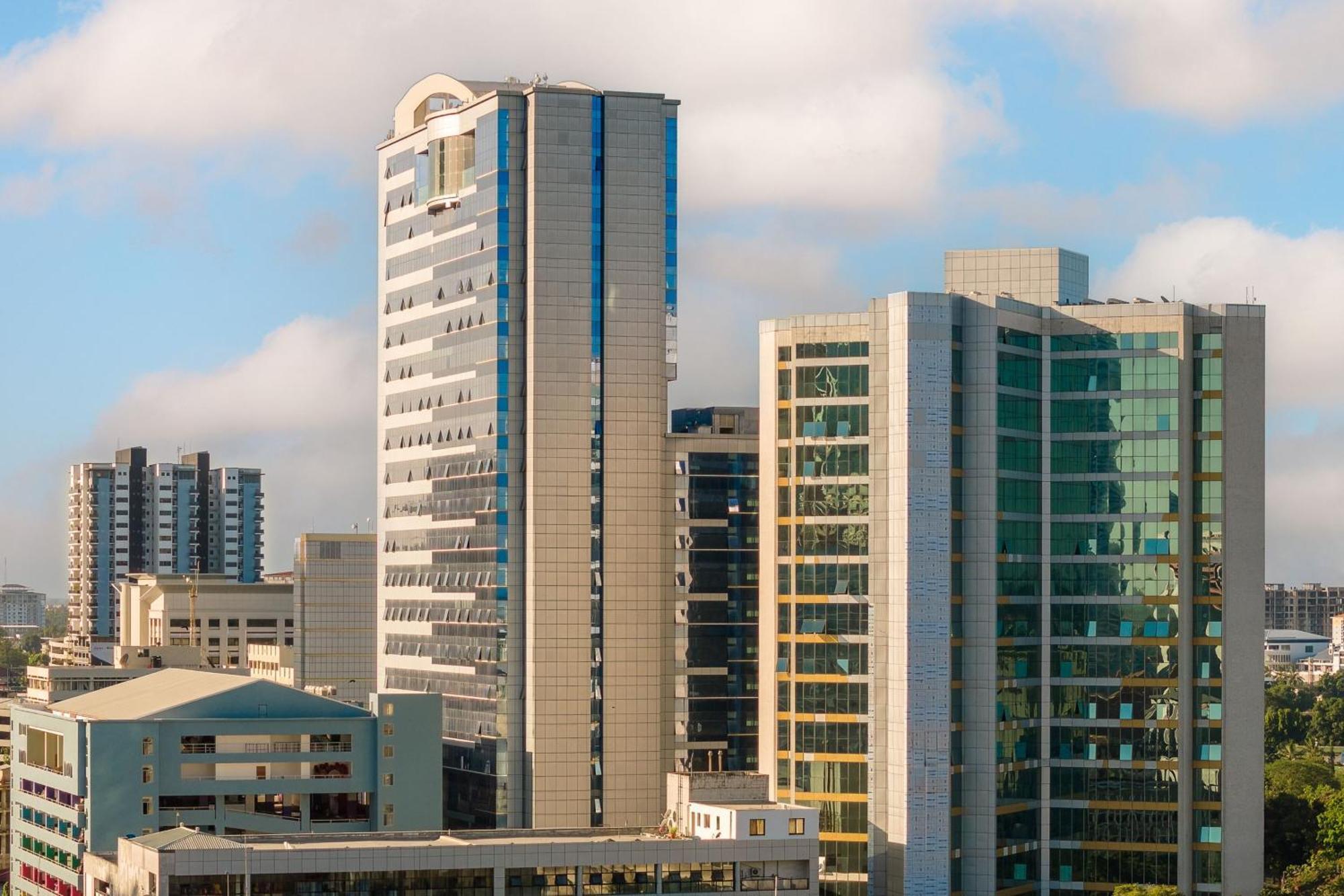Four Points By Sheraton Dar Es Salaam New Africa Экстерьер фото