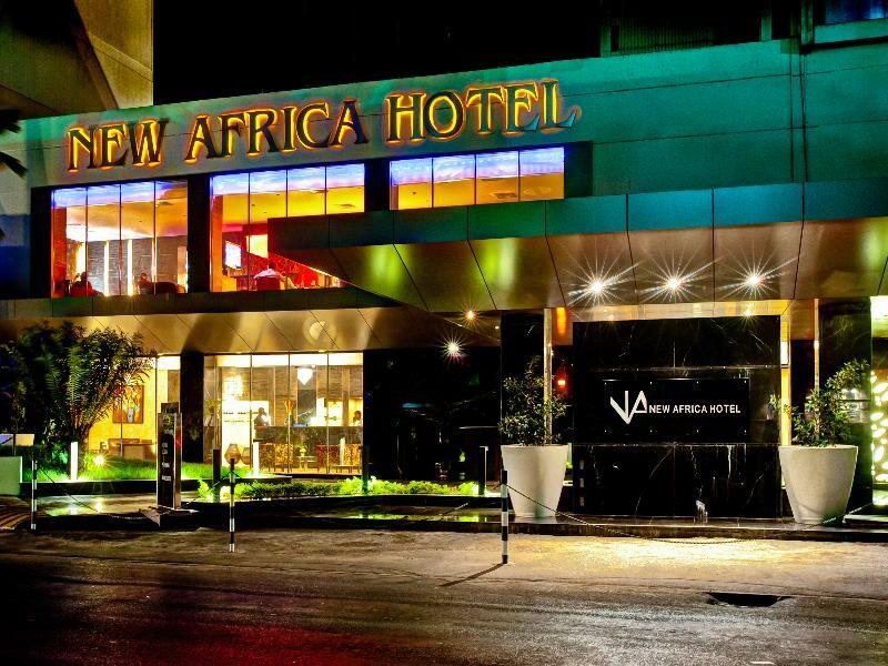 Four Points By Sheraton Dar Es Salaam New Africa Экстерьер фото